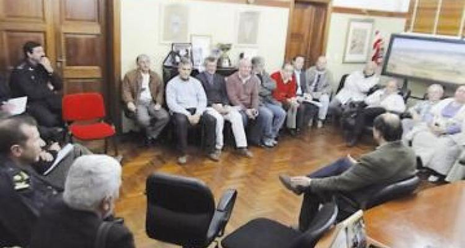 Encuentros por seguridad