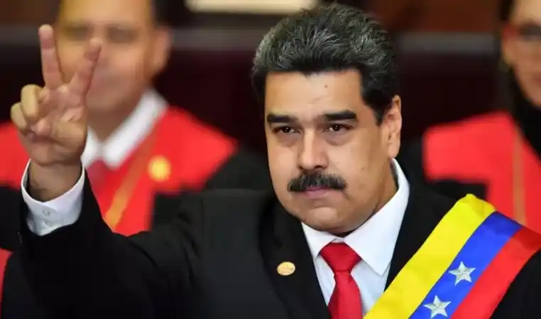 Nicolás Maduro, presidente de Venezuela.